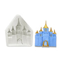 Early Riser DIY Castle Silicone Mold House Model Cake Chocolate Aromatherapy Plaster Mold Fondant Silicone Mold