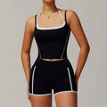 MayYoung 2025 Women's Gym Fitness Set New Sportswear Activewear for Workout and Yoga Ropa Deportiva Yoga S