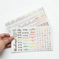 Self Adhesive Paper Material A4 Sheet Blank Label Inkjet Stickers Paper