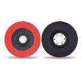 Customizable 4 1/2 Inch 5 Inch Ceramic Abrasive Flap Disc 120 Grit Flapper Disc for Stainless Steel Grinding Polishing Medium