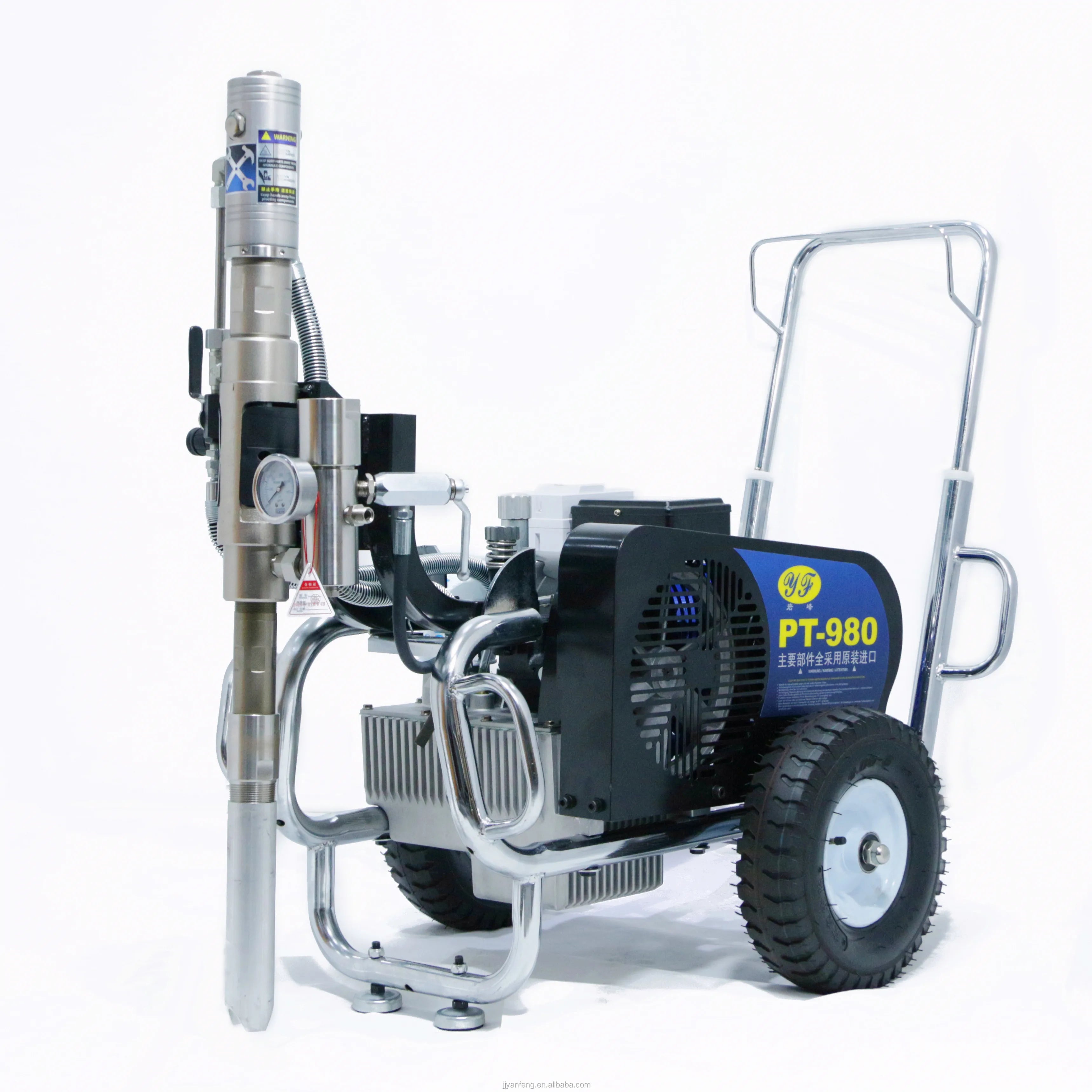 Putty Airless Paint Sprayer PT980 Airless Painting Machine