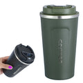 17oz 510ml Smart Drinkware Led Temperature Control Display Travel Coffee Cup Custom Digital Intelligent Led Coffee Mug