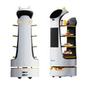 Autonomous Delivery Robot 4 Layer Other Service Robots Load 80KG Robot Waiter for Sale