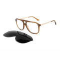Factory Fashion Glasses FG1054 Acetate Oversized Clip on Sunglasses Women Polarized Lenses New