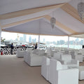 Outdoor Used Marquee Pyramid Party Tent Ramadan in Saudi Arabia for Exhibition
