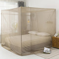 High Protection Radiation Doorless Mosquito Net Silver Fiber square Mosquito Net Anti-radiation Mosquito Net