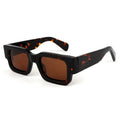 Thick Frame Sunglasses Polarized Glasses for Women Square Sunglasses Unisex 2025 Custom Acetate Sunglasses