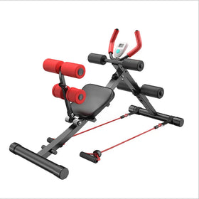 New Fashion Abdominal Trainer Aerobic Exercise Multi Function Abdominal Bench Gym Equipment Abdomen Crunch Machine