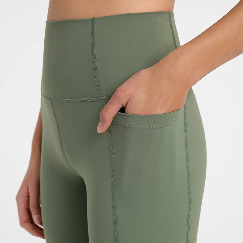 Custom Logo Women Workout Clothing Women Sportswear Fitness Yoga Shorts Tight Women Workout Shorts With Pocket