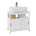 American Style Modern Furniture Storage Organizer Toilet Rack Shelf Washbasin Cabinet Vanity Bathroom Base Cabinet for Sink