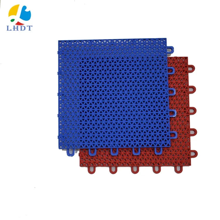 Plastic Floor Speed Outdoor Court Tile Sport Court Tiles Interlocking Plastic Base Floor