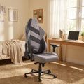 Soft Weave Fabric and Comfortable Armrests Customized Logo Gamer Office Gaming Chair