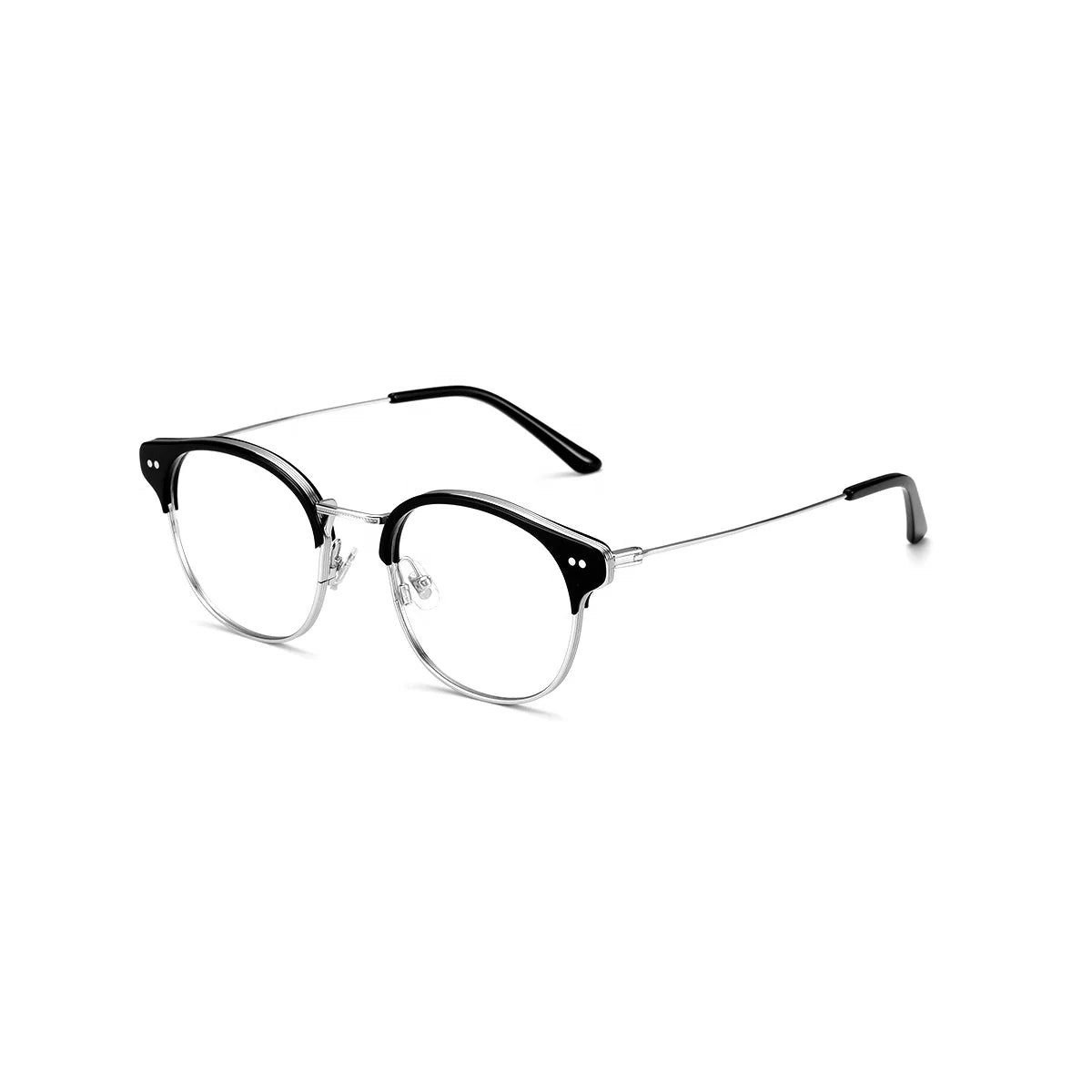 Shenzhen Factory Stock Titanium Glasses Acetate Frame Best Selling Factory Supply Titanium Frames Eyewear Frame Optical Glasses