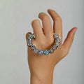 Colorful Zircon Silver Beads Charms Plata 925 Cz Birthstone Pendant Charms 925 Sterling Silver