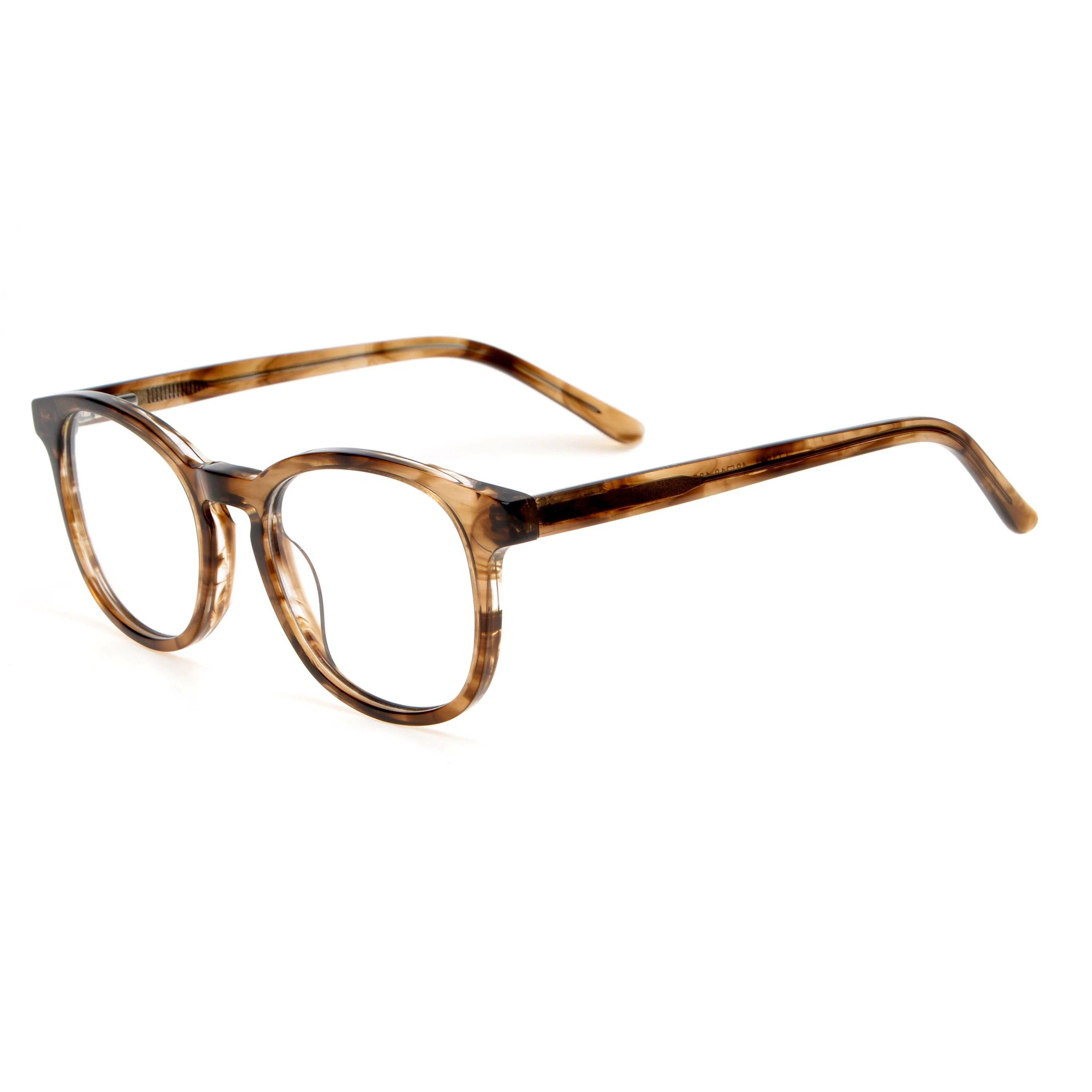 The Newest Handmade Unisex Acetate Eyeglasses Frames Optical Glasses Stock