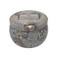 Ready to Ship 4oz Tin Box Candle Jar with 4 Kind of Designs Emboss logo on the Lid 7.5*5 cm