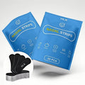 HLK Anti Snoring Transparent Black Sleep Sports Nose Tape Breathing Customized Breath Strips Nasal Stripe for Snoring Sleeping