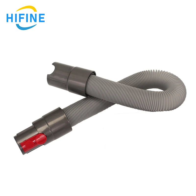 Compatible With Dysons V7V8V10V11Handle Vax Flexible Long Hose Leaf Eva Vacuum Cleaner Hose Vacuum Cleaner Parts Hose Attachment