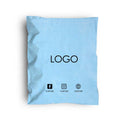 GDCX Custom Logo Plain Mailers Shipping Bags Inch 500 Pack Packaging Courier 4X6 Bag 50 Cm X 18 Frosted Poly Mailer 10X13