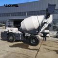 LTMG Factory Best Price High Quality Small Self-Loading Concrete Truck Mixer 3.6-4 cbm Pump Engine Motor Gearbox Core Components