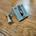 Galvanized Steel Angle Bracket 90 Degree Aluminum Slotted Angle Bracket