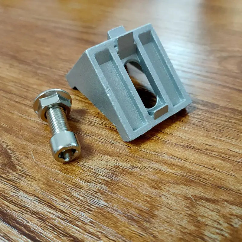 Galvanized Steel Angle Bracket 90 Degree Aluminum Slotted Angle Bracket