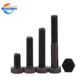 High Strength Grade 12.9 8.8 Steel Hexagon Bolt DIN931/DIN933 Hex Bolt ISO Standard GI Galvanized Black and Custom Bolt Finish