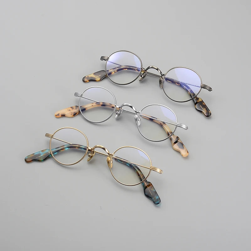 CS-648 Professional Design Optical Frame Eyewear Frame Glasses Titanium in Stock Titanium Optical Frames