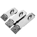Hot Selling Stylish Stainless Steel Lock Hasps with Key Polished Surface Treatment Furniture Tool