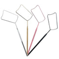 Private Label Stainless Steel Inspection Mirror for Eyelash Extension Beauty Makeup Tools for Checking Eyelash Grafting Supplies