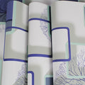 Elegant Self Adhesive Wallpaper for Bedroom Decoration Living Room Pvc Wall Stickers Modern Pvc Woven Vinyl Wall Paper Damask