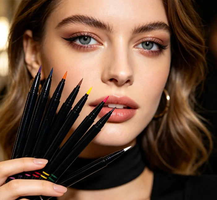 High-pigmented Smudge-proof Long-lasting Fast-drying Eye Liner Pencil