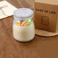 Custom Luxury Handmade Soy Wax Scented Candles for Diwali Father's Day-Eco-Friendly Home Decoration Lighting with Logo Packaging