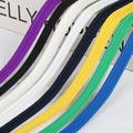 10mm Bias Narrow Woven Piping Tape Ribbon Bias Tape Webbing Straps for Clothing