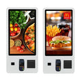 32 Inch Self Order Payment Kiosks with Pos and Ticket Printer for Restaurant and McDonal's Automatic Payment Machine