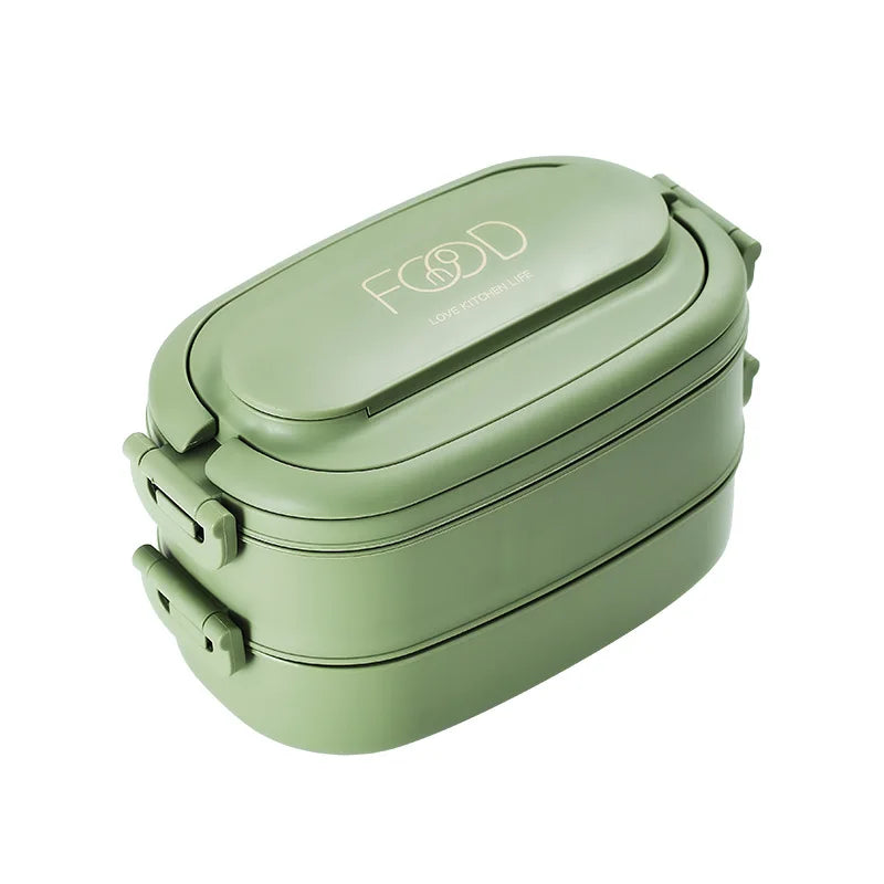 Customized BPA-Free School Bags for Kids Eco-Friendly Bento Lunch Box for Students
