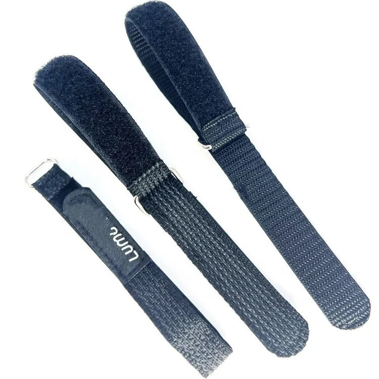 Fastening Wraps Tape Cable Ties Webbing Rubber Adjustable Reusable Non-slip Lipo Battery Strap Hook and Loop With Buckle