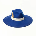 X1250 Adult Woolen Top Hat New Arrival Retro Stage Performance Jazz Cap with Feather Decoration Unisex for Casual Scene