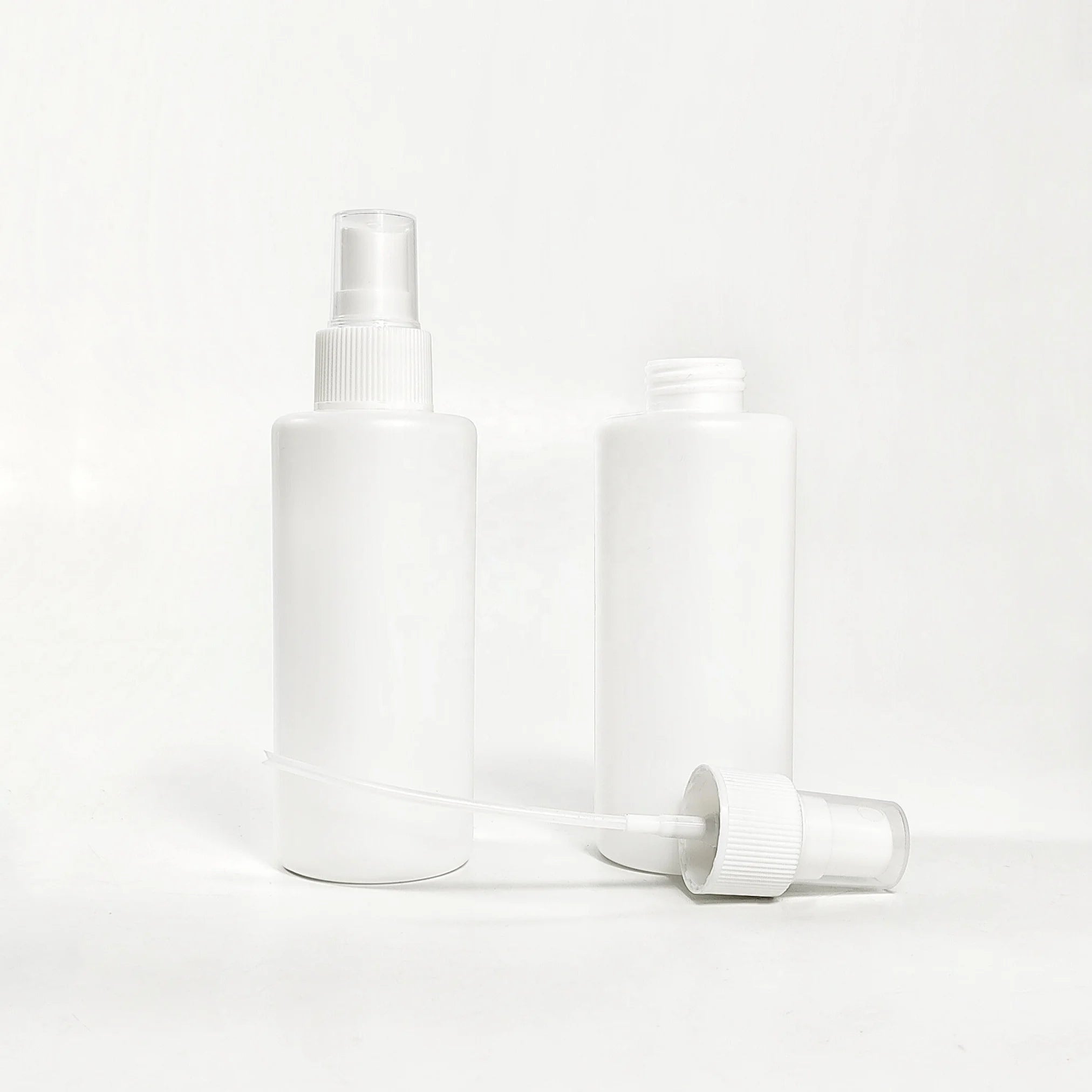 Simple Stylish 95ml Luxury PET Oval Travel Plastic Bottle Hand Shampoo Hot Stamping Skin Care Serum Packaging Lotion Use