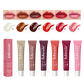 6 Styles Glossy Finish Nourishing Formula Cruelty Free Sugar-Free Plastic Lip Balm Tube Strawberry Lip Balm Organic