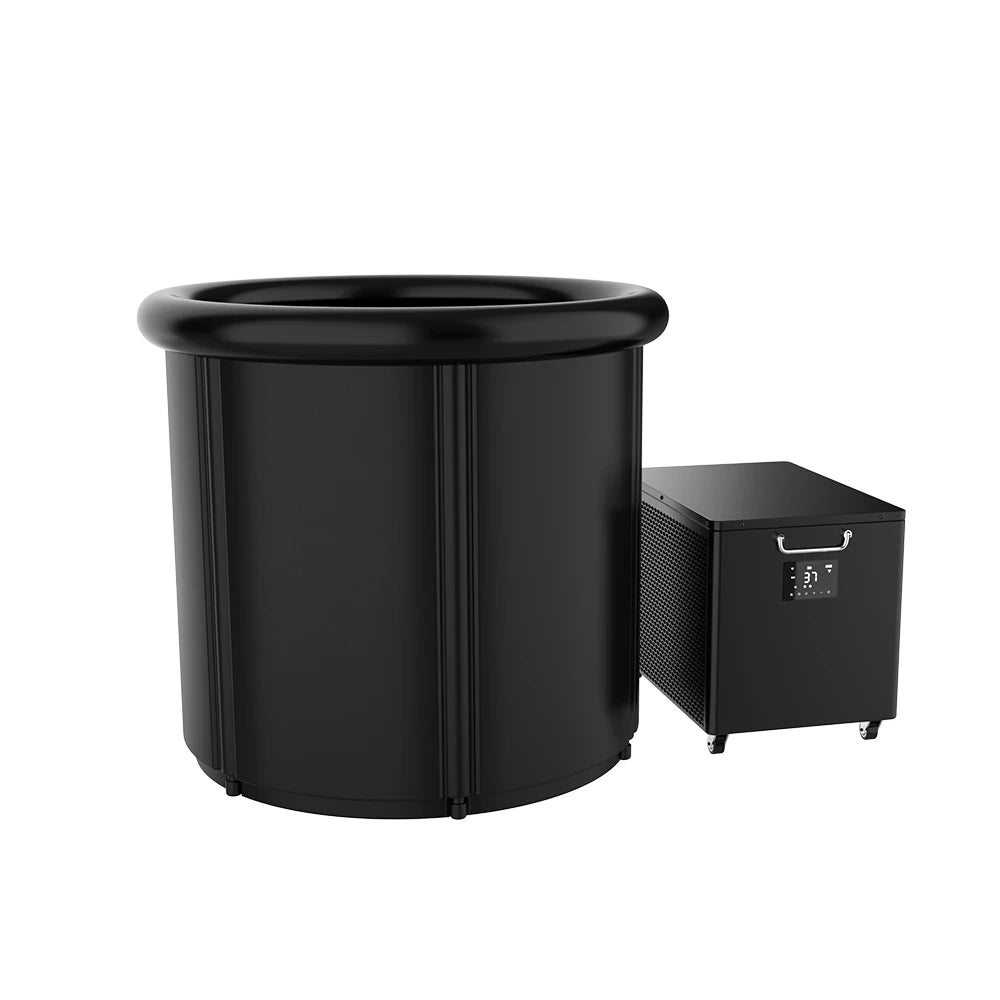 Factory Direct Delivery Portable PVC Foldable Bathtub for Adults Foldable Ice Barrel Bath & Accessories Quick Ice Bath Recovery