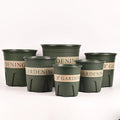 24*24cm 7L Flower Pot Plant Good Drainage System Root Control Pot