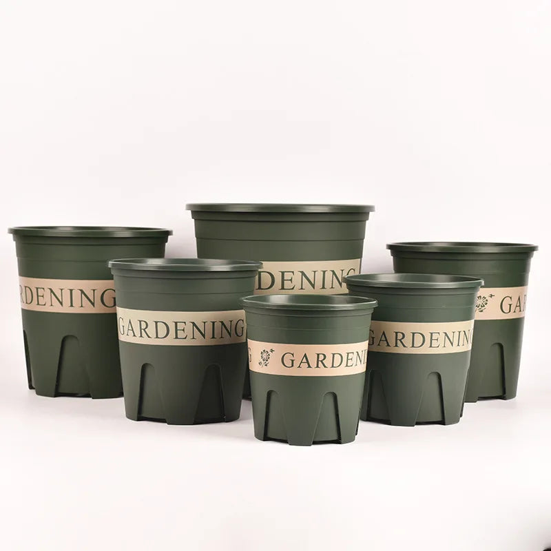 24*24cm 7L Flower Pot Plant Good Drainage System Root Control Pot