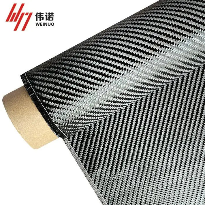 High Performance Carbon Fiber Woven Fabric 6k 320g Plain/ Twill Carbon Fiber Fabric