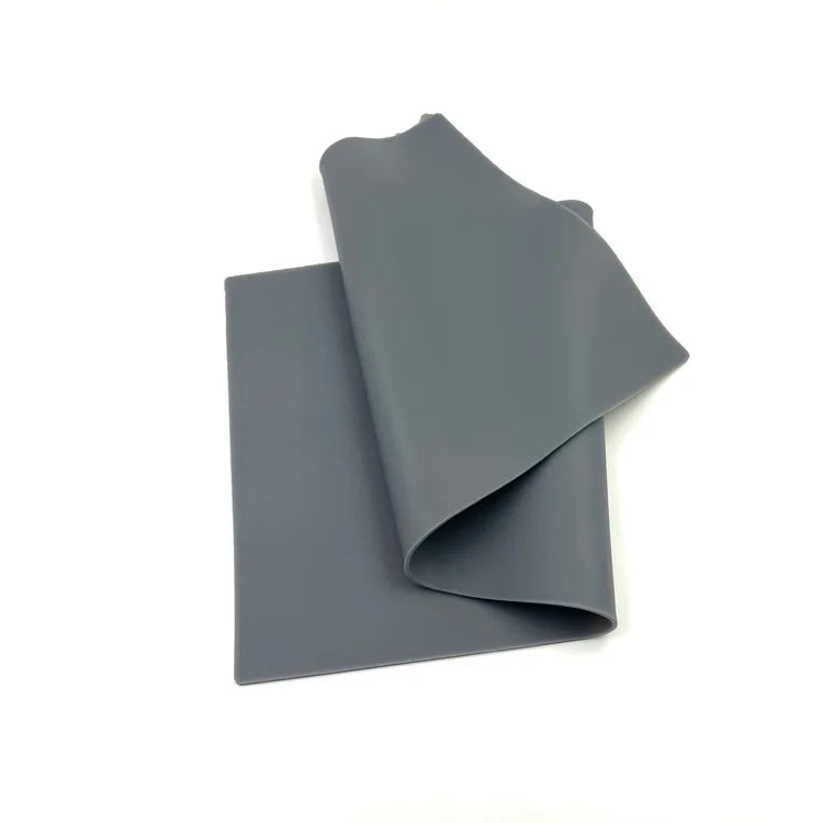 Custom Reusable BPA Free Soft Non Slip Silicone Mat for Kitchen Crafts Dough and Baking