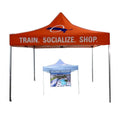 Well-Made Pop up Canopy Tent Wall Tent Custom With Logo Steel Tent Canopy