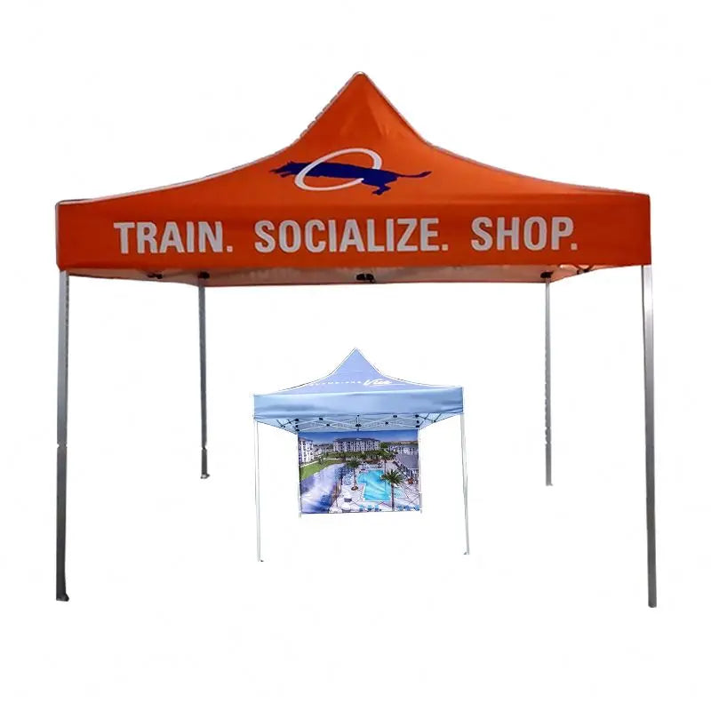 Well-Made Pop up Canopy Tent Wall Tent Custom With Logo Steel Tent Canopy