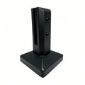 Condibe Railing Pool Fence Matt Black Adjustable Spigot