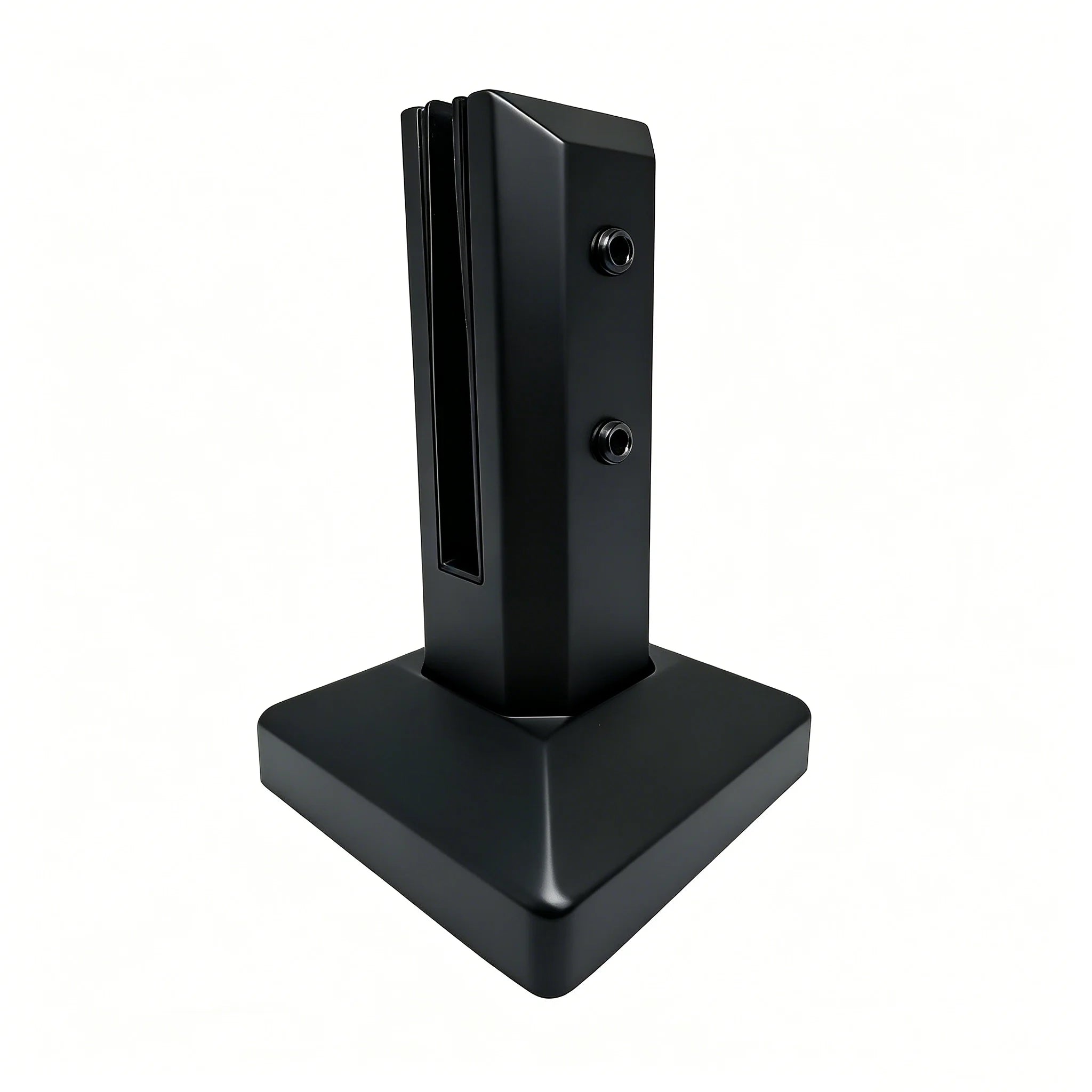 Condibe Railing Pool Fence Matt Black Adjustable Spigot