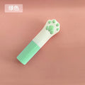 Customizable 4G DIY Empty Color Cat Claw Lipstick Tube PP Material with Crown Cap Seal Personalized OPP Bag and Label Mold
